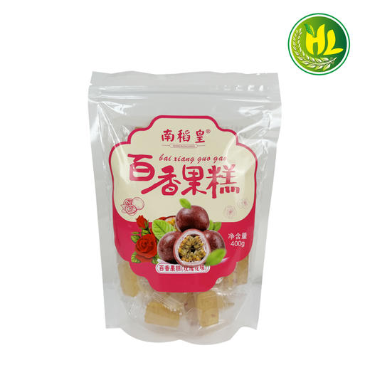 南稻皇百香果糕  玫瑰味400g 商品图0