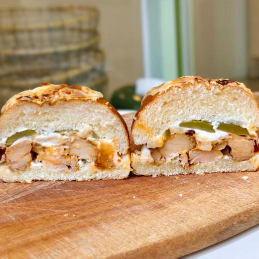 土豆泥鸡腿堡 商品图1