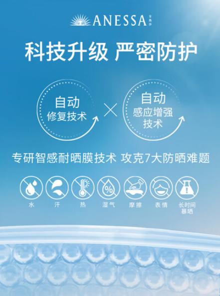【航免仓】安耐晒（安热沙）新一代小金瓶防晒乳60ML【皮卡丘联名款】 商品图4