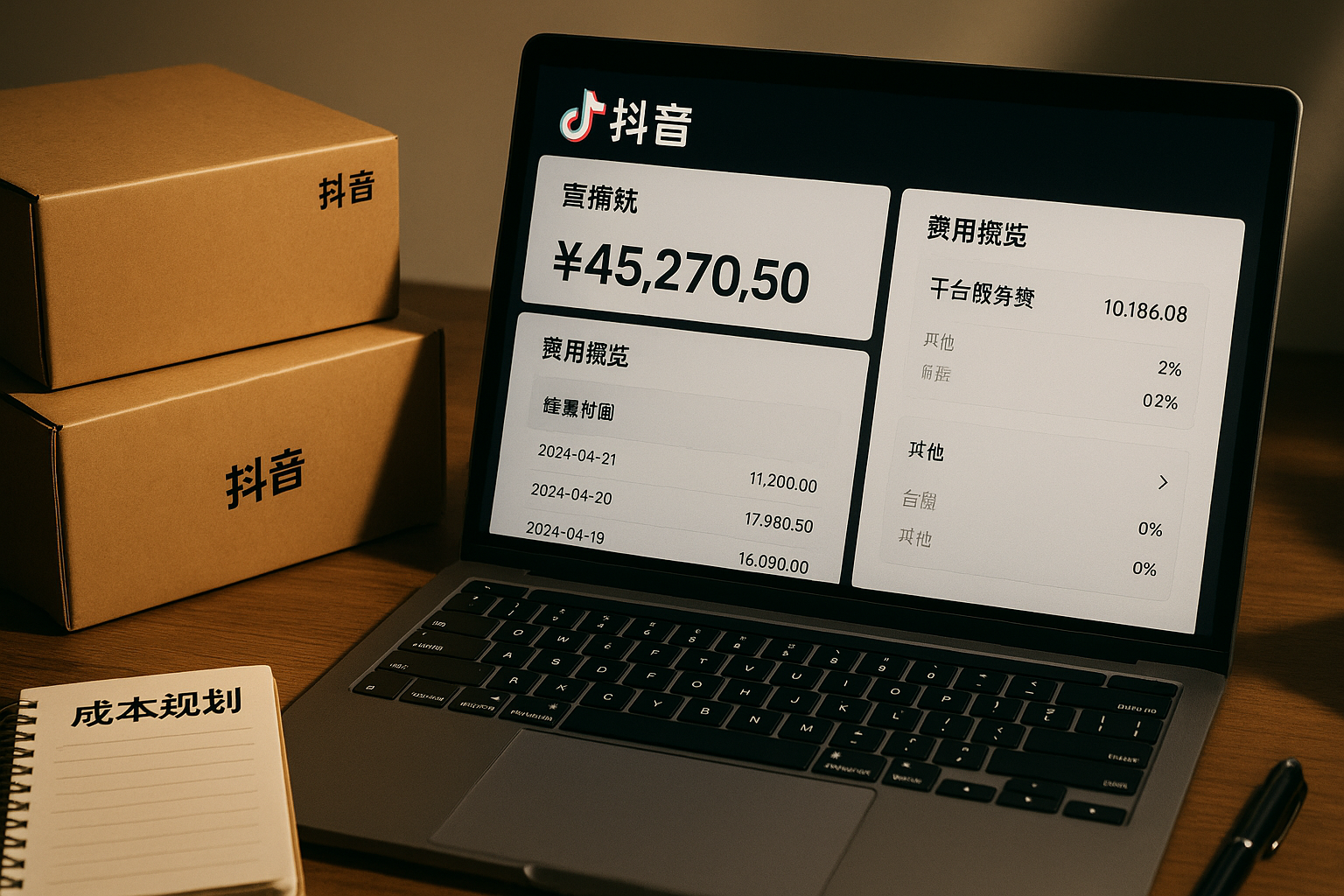 抖音直播带货有哪些收费项？