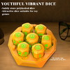 美国《龙与地下城》正版 Victorydice可充电硅胶多面体发光骰子  7颗装 带充电盒 商品缩略图5