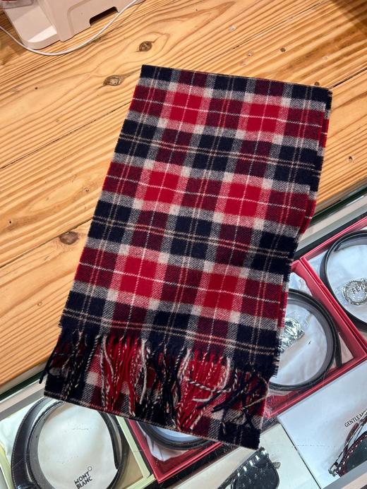 现货 Barbour男女同款羊毛围巾，越南过来的，无水洗标.. 商品图8