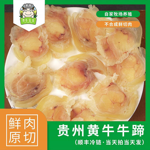 贵牛宝宝 贵州黄牛 牛蹄 3斤 商品图2
