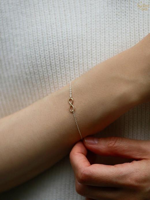 SpoiledBart Jewelry 原创设计 爱 无极限系列 金银配手链 商品图0