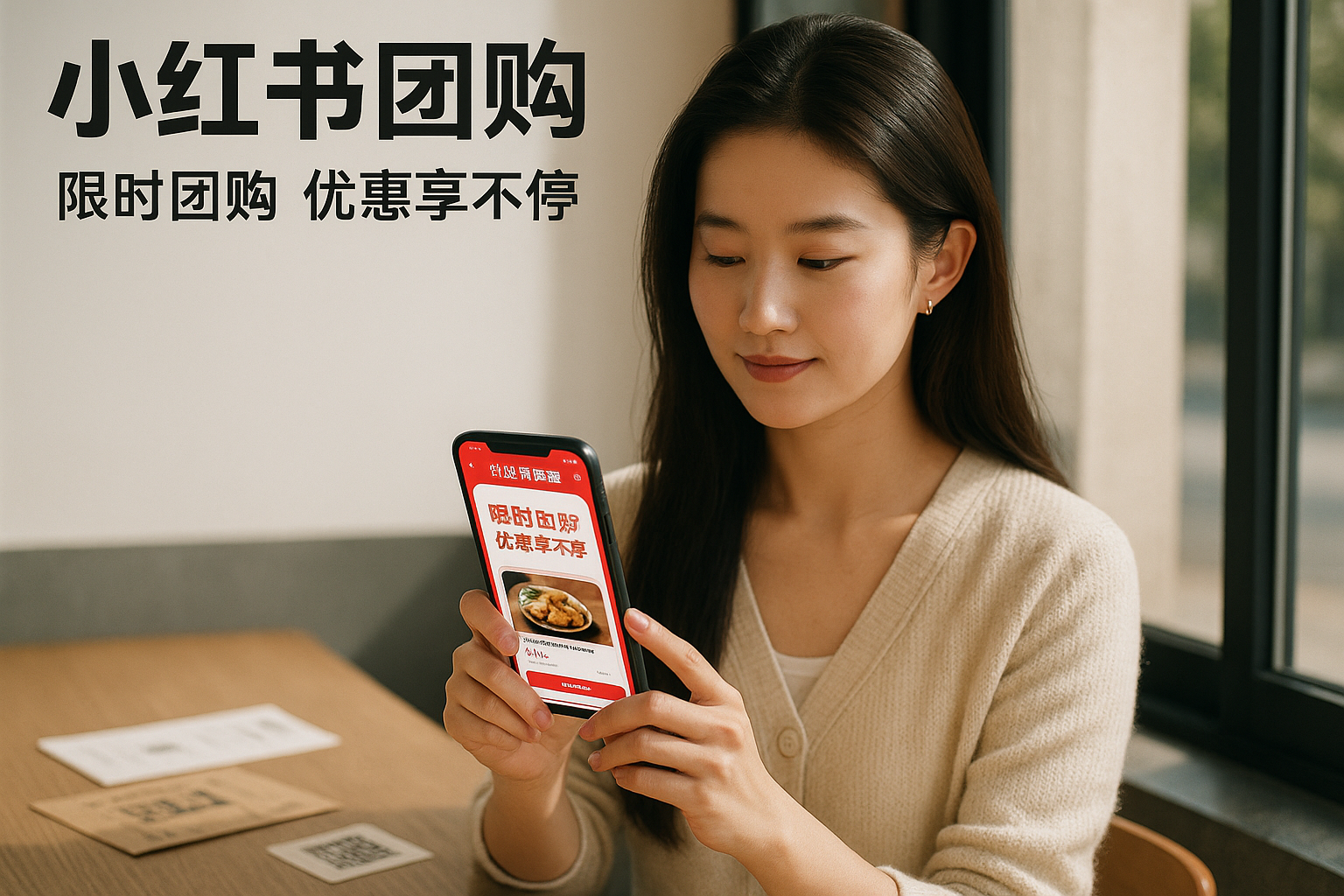 小红书团购用户怎么找服务商和优惠？