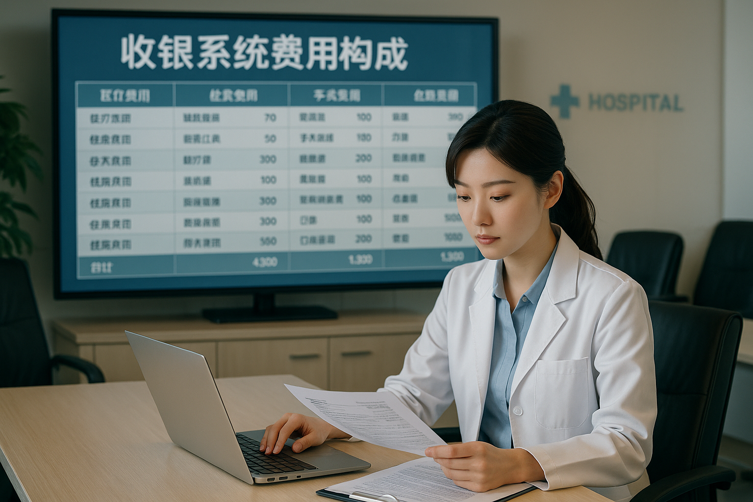 不同类型医院收银系统价格分别是多少？