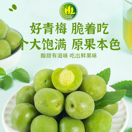 南稻皇脆青梅  290g 商品图4