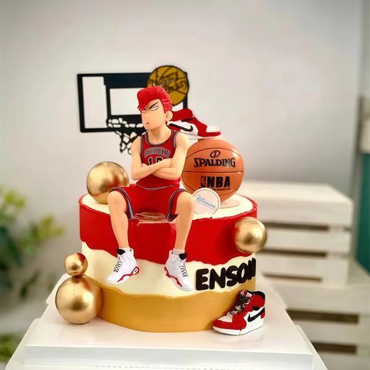 【灌篮高手1】叮当CAKE爆款儿童蛋糕-鲜果奶油蛋糕 商品图0