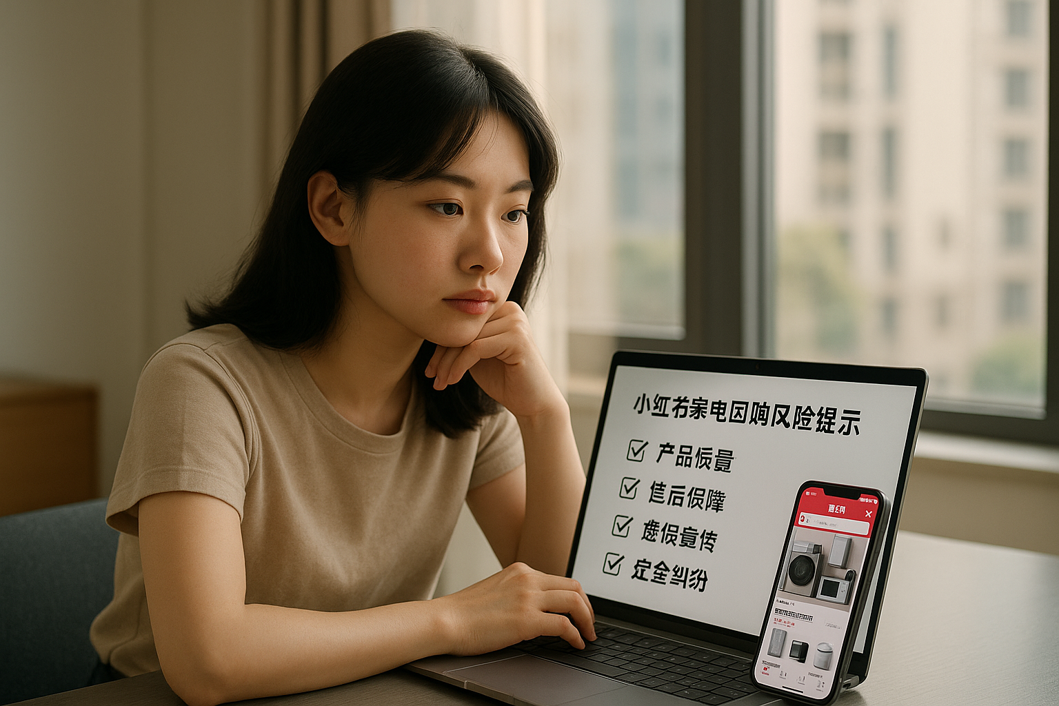 小紅書家電團購靠譜嗎？風險分析與防坑指南