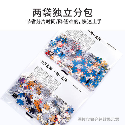 TOi图益-潮玩拼图系列-黄昏的尽头-500片-分包款 商品图3