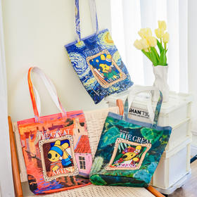 团团大艺术家系列帆布袋