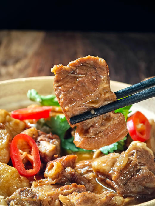 牛腩 /牛杂煲  活动双十一买2盒送一盒鱼腐 商品图4