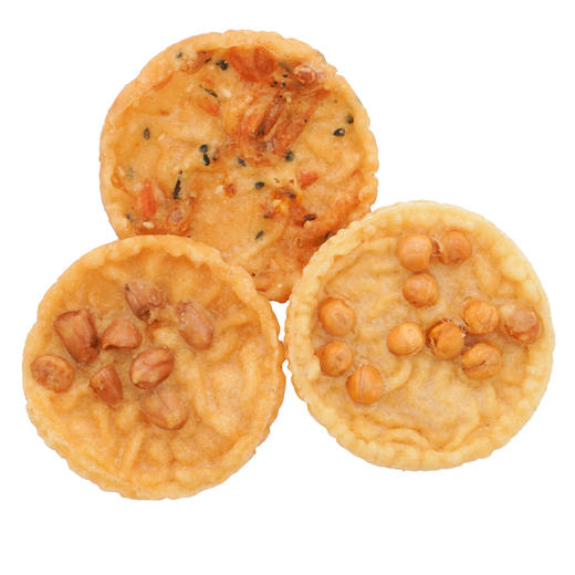 百丈泉客家果子系列-月亮巴/花生巴/虾米巴190g，新老包装随机发。 商品图3