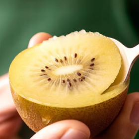 【分仓直发包邮】新西兰佳沛阳光金果便利装6粒（单果88g-103g）