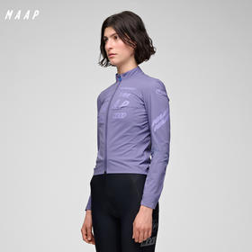 MAAP 女士 Drome 系列 防风防雨骑行夹克 苍鹭紫