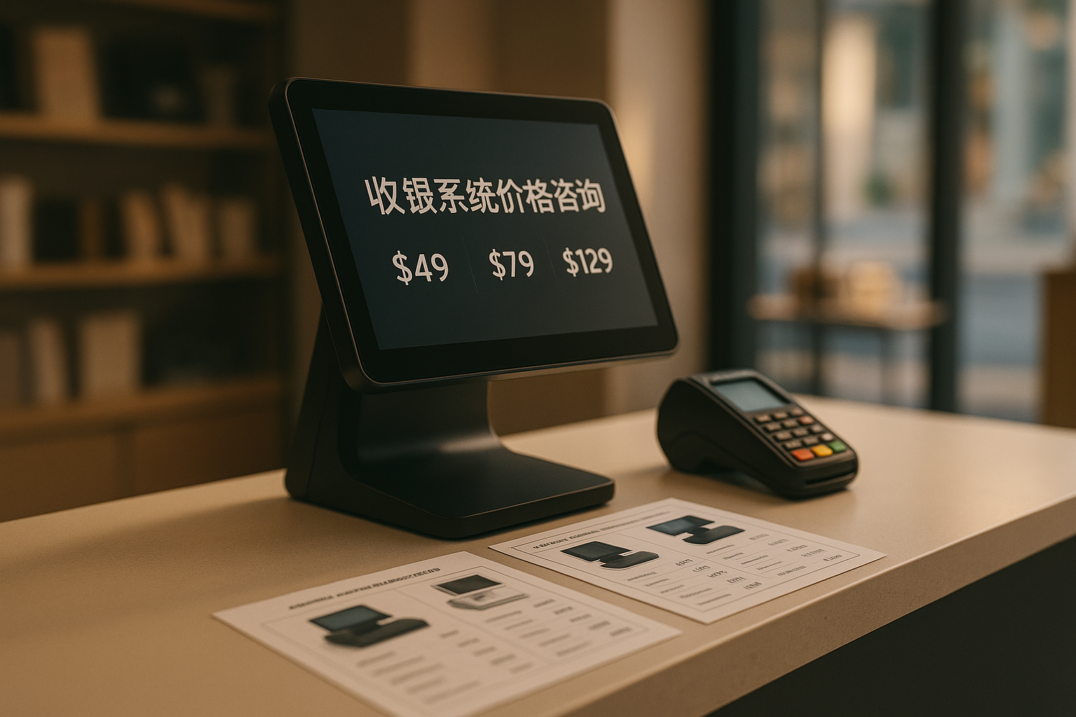 开店收银系统主要费用有哪些？