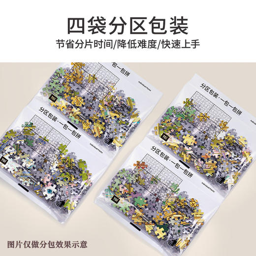 TOi图益-潮玩拼图东西珍奇录系列-西洋橱-1000片-分包款 商品图5