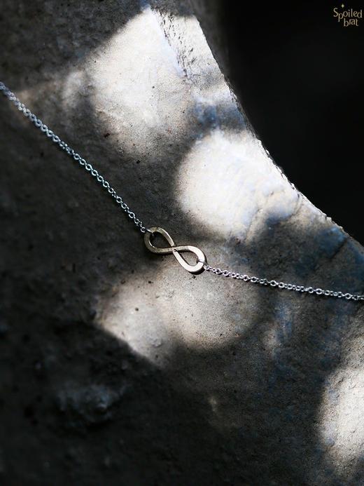 SpoiledBart Jewelry 原创设计 爱 无极限系列 金银配手链 商品图3