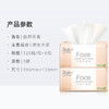【小店自提】洁柔M号可湿水面纸抽纸巾3层120抽*6包/提 抽取式百花香味 商品缩略图1