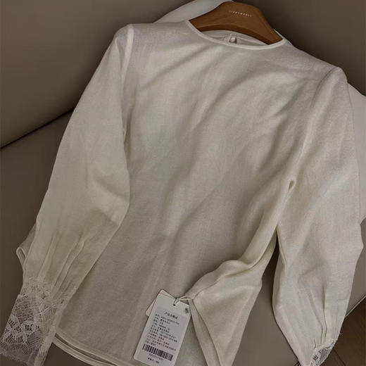 【预售7天】良木礼圆领羊毛衫（D25101759） 商品图2