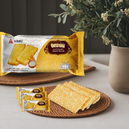 Deliwood德味森芝麻180g/菠萝果酱夹心饼干192g/椰子味饼干168g/152827/152828/152829  下午茶之选 商品图2