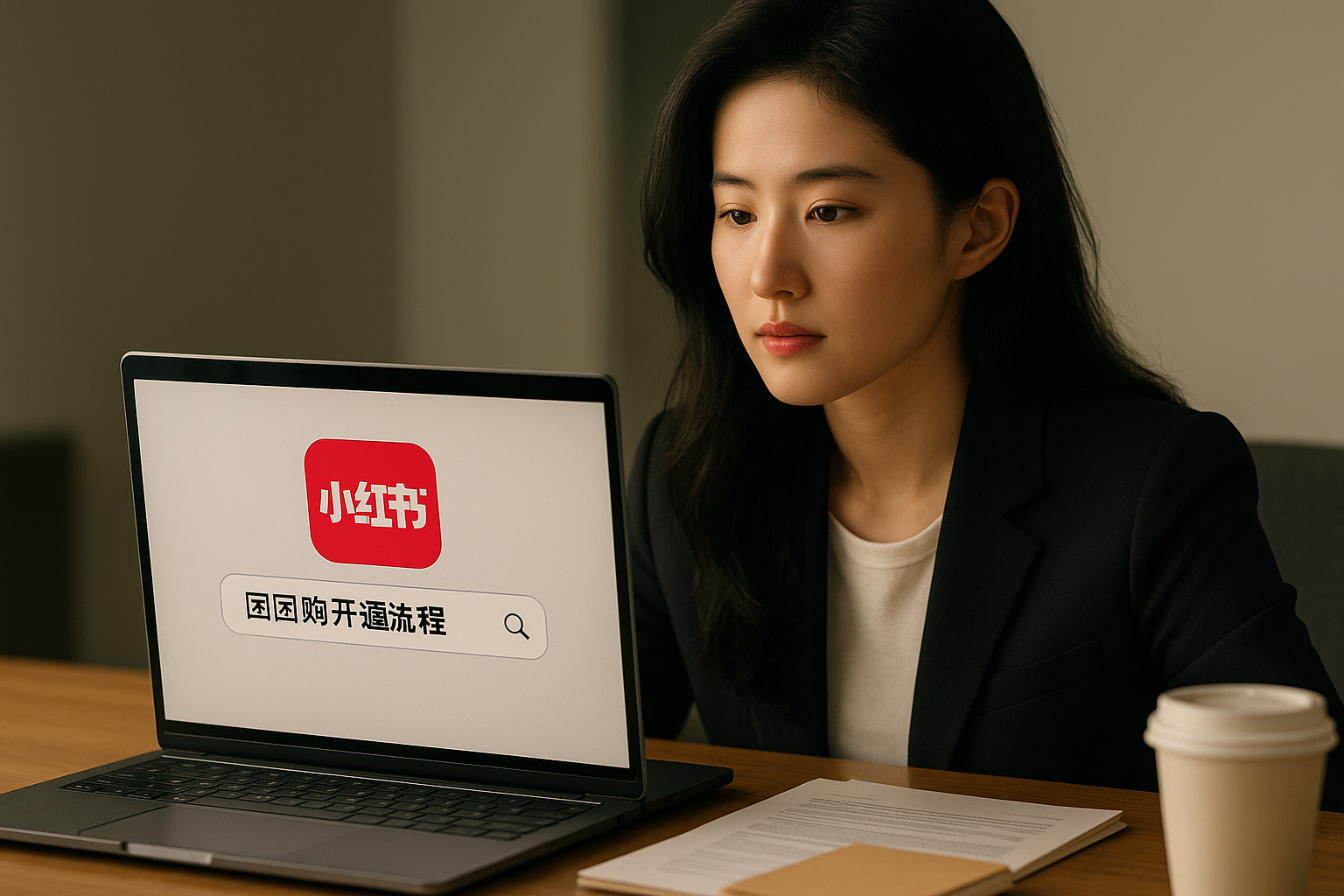 小紅書團購怎么開通？辦理流程與手續(xù)攻略