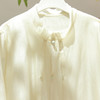 【抖音专属】新中式衬衣（25810177凝脂） 商品缩略图1