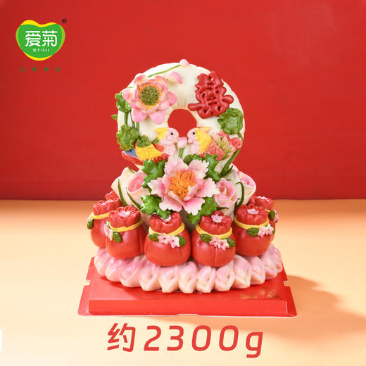 【爱菊花馍】鸳鸯戏水 商品图1