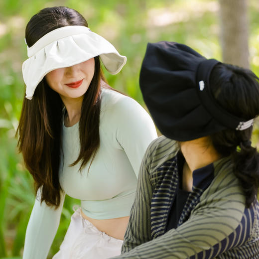 蕉下合作系列贝壳防晒帽 商品图3