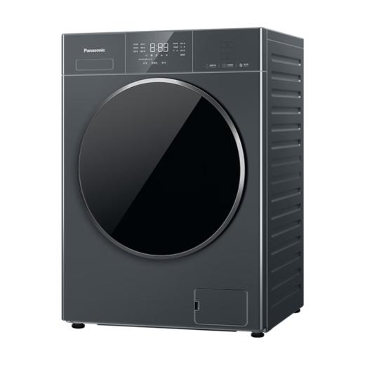 252261松下（Panasonic）全自动滚筒洗衣机 水氧泡沫净 纯平全嵌 XQG100-C300 商品图0