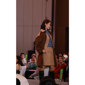 【抖音专属】牛仔衬衣（25815015蓝色）