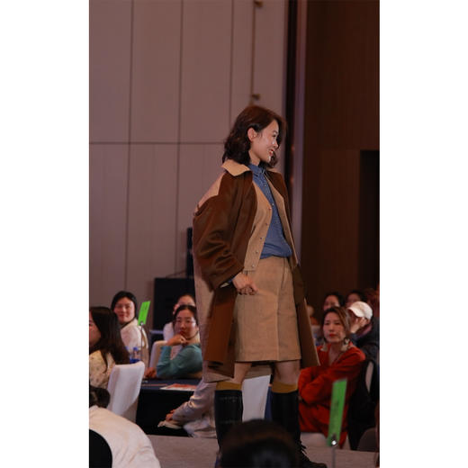 【抖音专属】牛仔衬衣（25815015蓝色） 商品图0