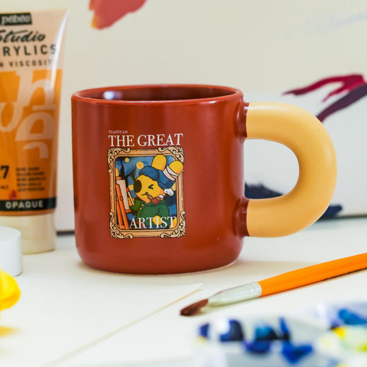 团团大艺术家系列马克杯 商品图1