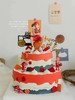 【双层灌篮高手】叮当CAKE爆款儿童蛋糕-鲜果奶油蛋糕 商品缩略图0