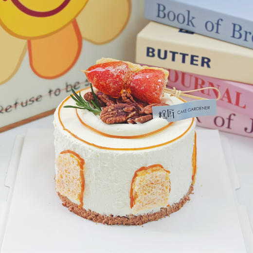 草莓奶皮子糖葫芦蛋糕 商品图4