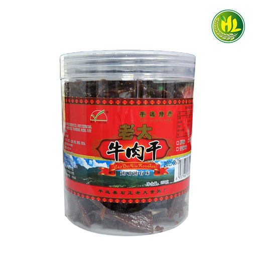 南稻皇牛肉干  250g 商品图0
