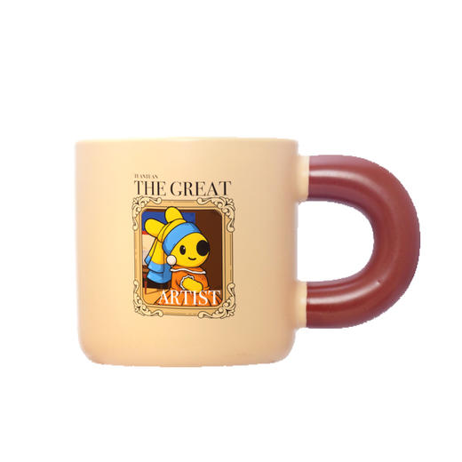 团团大艺术家系列马克杯 商品图4