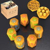 美国《龙与地下城》正版 Victorydice可充电硅胶多面体发光骰子  7颗装 带充电盒 商品缩略图0