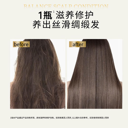 【分仓直发包邮】滋源生姜丰盈韧养防断护发素535ml(不分中干和油) 商品图2