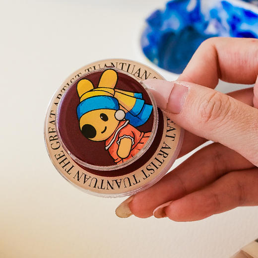 团团大艺术家系列手机气囊支架 商品图2