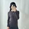 秋冬新款针织衫柔软亲肤百搭显瘦打底衫 商品缩略图3