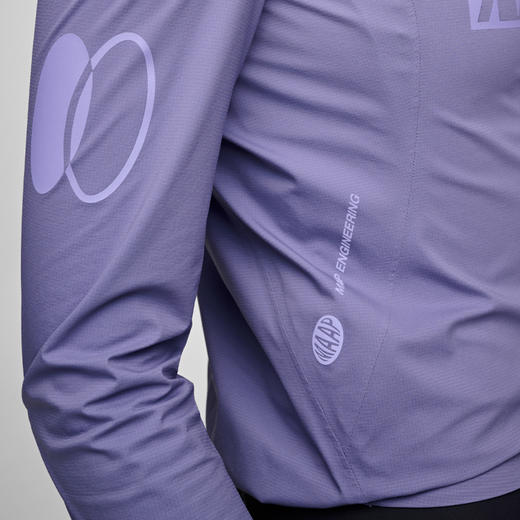 MAAP 女士 Drome 系列 防风防雨骑行夹克 苍鹭紫 商品图3