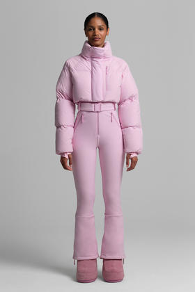 Cordova - Myoko Ski Suit - Peony - 女装 - 连体滑雪服 - 粉色