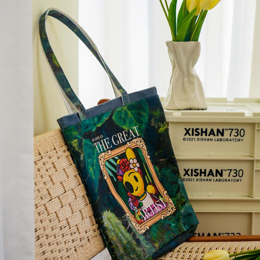 团团大艺术家系列帆布袋 商品图6