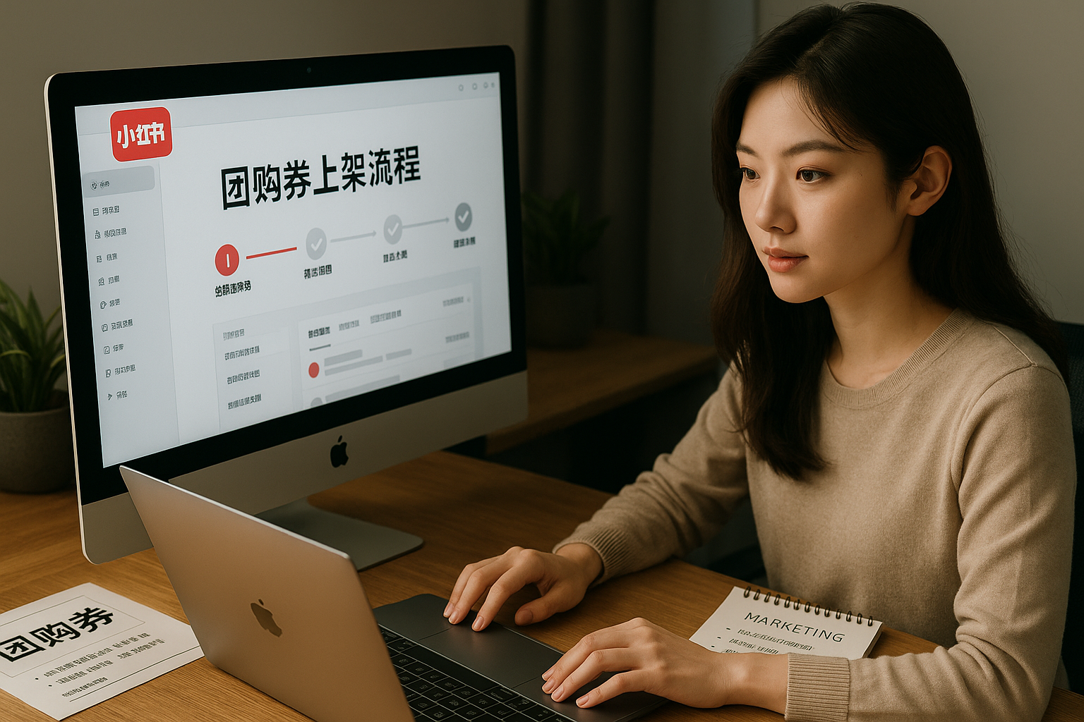 小紅書能賣團購券嗎？詳細政策與操作流程解讀