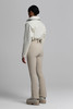 Cordova - Telluride Ski Suit - Natural/Sand - 女装 - 连体滑雪服 - 白色/沙色 商品缩略图9