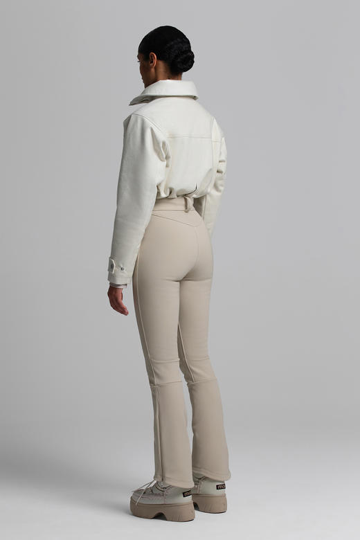 Cordova - Telluride Ski Suit - Natural/Sand - 女装 - 连体滑雪服 - 白色/沙色 商品图9