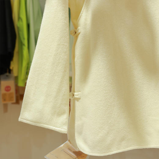 【抖音专属】新中式上衣+直筒裤（25709295+25810204-云痕） 商品图2