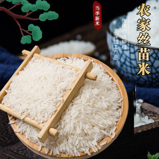 南稻皇农家丝苗米吸嘴袋  2.5kg 商品图4