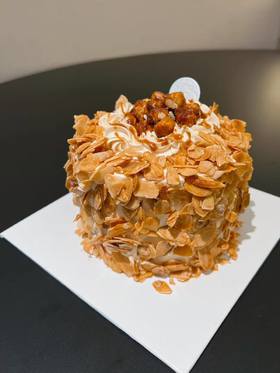 焦糖杏仁咸奶油